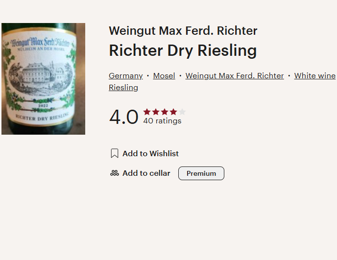 יוליX - Richter Dry Riesling - trocken 2024
