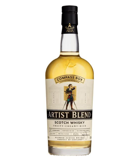 נוב11 - קומפאס בוקס ארטיסט בלנד (סדרת גרייט קינג)