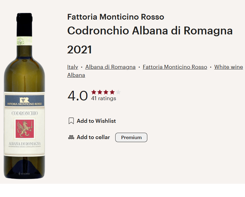 ספט7 - Codronchio Albana DOCG 2021