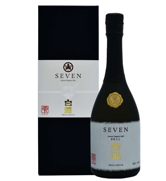 דצמ6/25 - שירטאקי סאקה 7 גומאי דאיג'ינגו 720 מ"ל (25%)