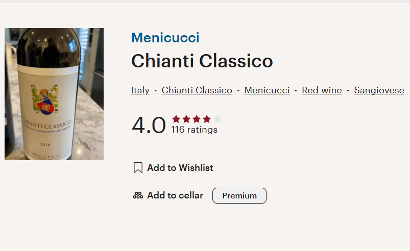 דצמ825 - יקב מניקוצ׳י 1689 קיאנטי קלאסיקו