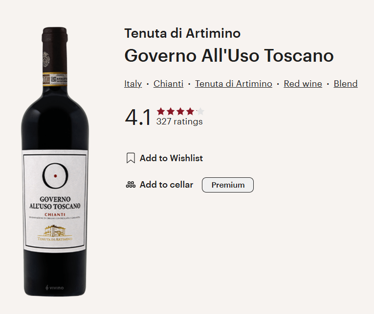 דצמ1525 - ארטימינו גוברנו קיאנטי DOCG