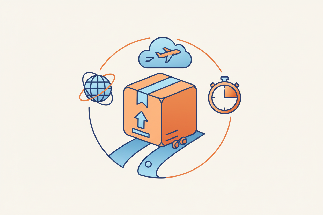 משלוח, בלי טקסט