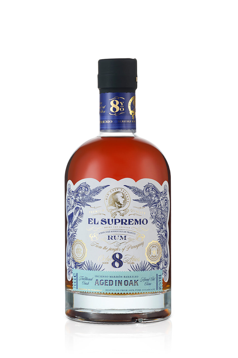 אל סופרמו רום 8 שנים, פרגואי