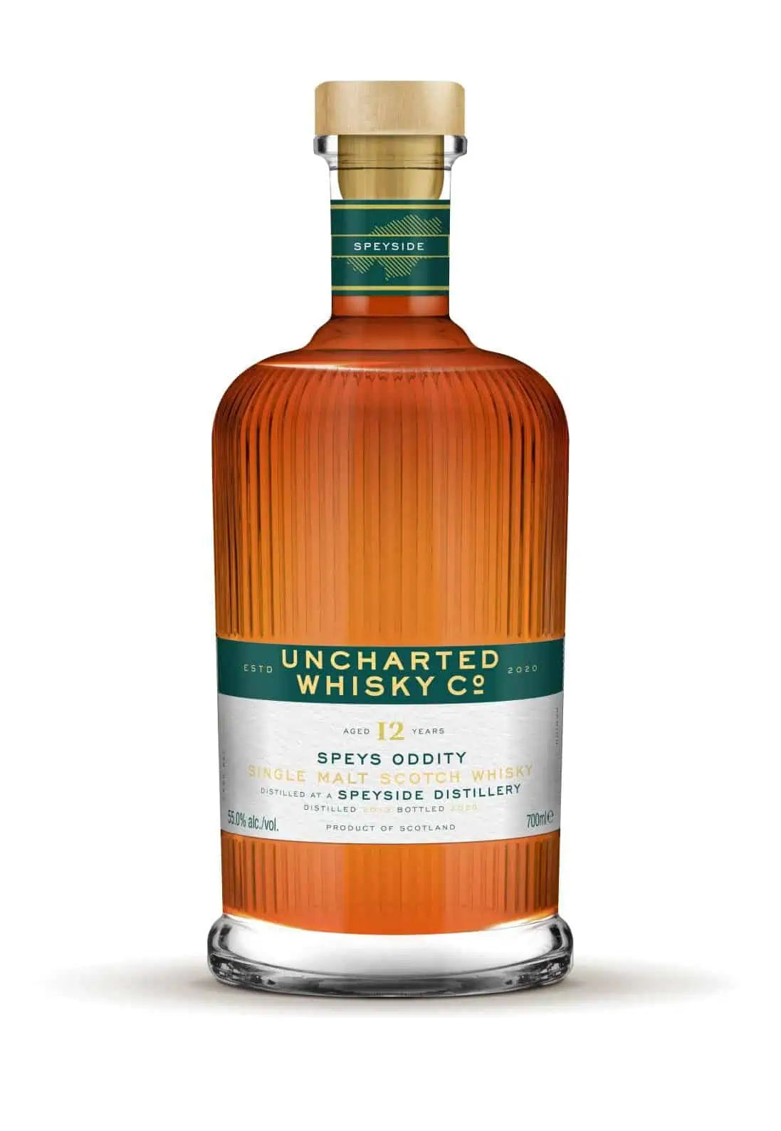 אוק1 - Speys Oddity - 12 Year Old Speyside