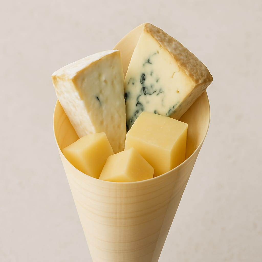 נוב14 - קונוס גבינות באירוע פתיחת החורף של איש הענבים