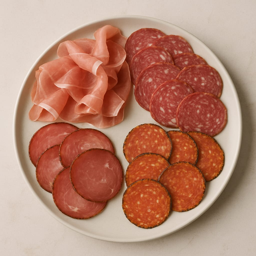 נוב14 - צלחת נקניקים באירוע פתיחת החורף של איש הענבים