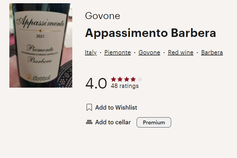 אוק13 - פיאמונטה ברברה אפסימנטו