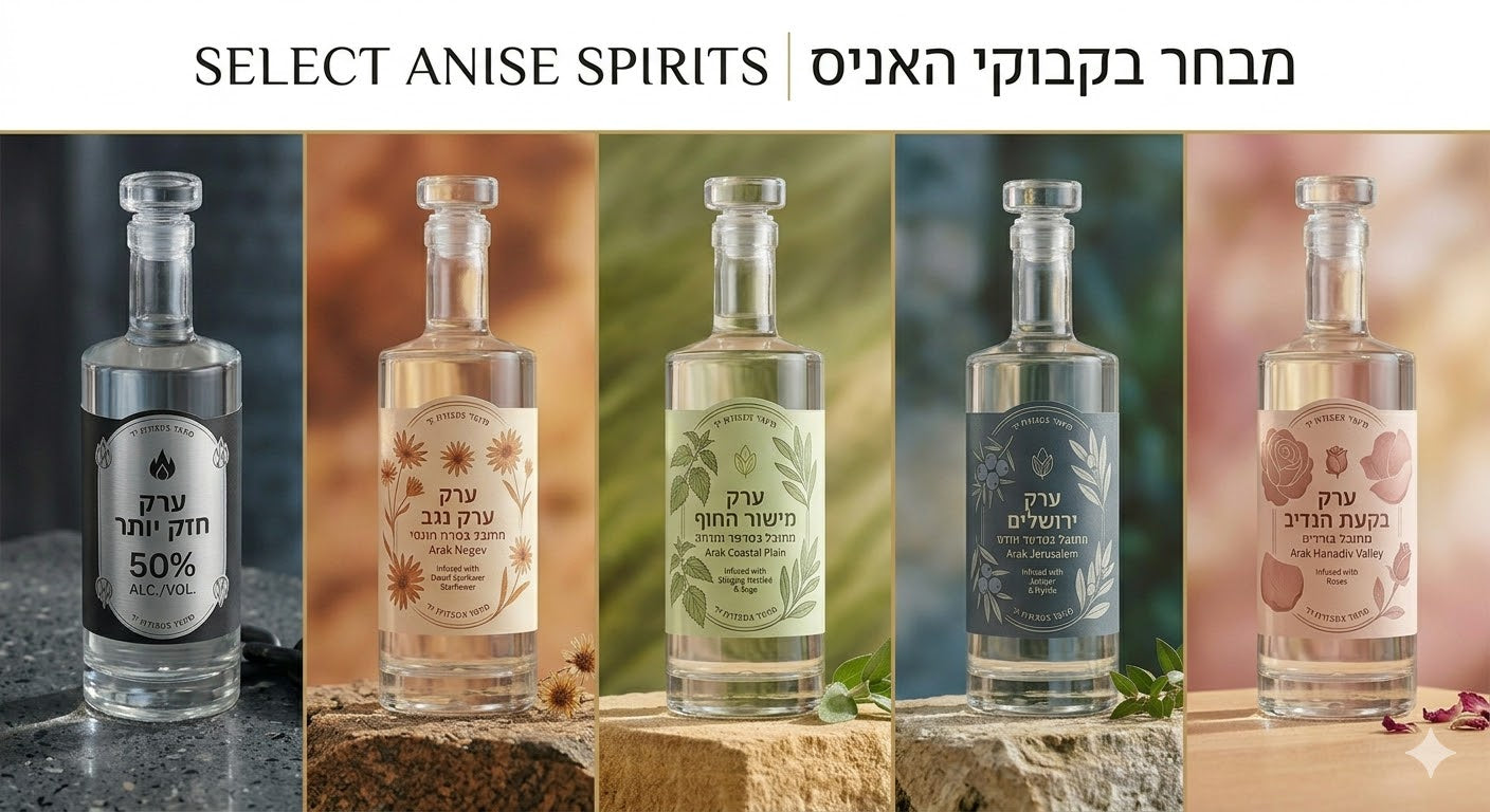 מרץ13 - סדרת הערק (חמישה) בהנחה