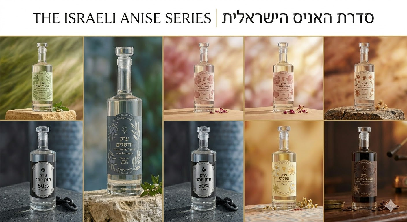 מרץ13 - כל סדרת האניסים (שבעה) בהנחה