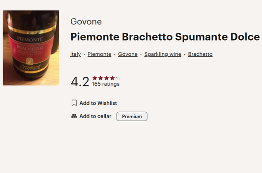 נוב 8 Piemonte Brachetto Spumante Dolce 2023