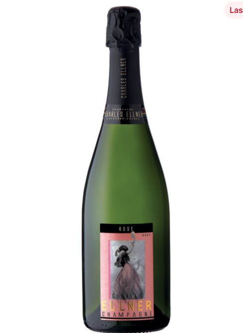 דצמ9 - Champagne Charles Ellner Rose Brut NV