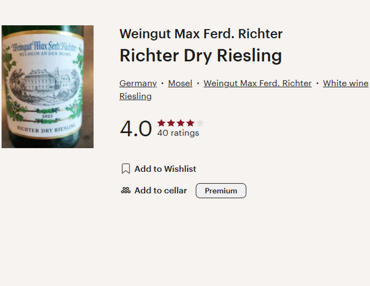 יוליX - Richter Dry Riesling - trocken 2024