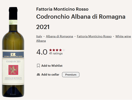 ספט7 - Codronchio Albana DOCG 2021