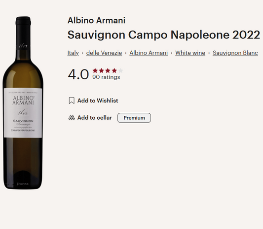 ספט7 - albino aramani CAMPO NAPOLEONE SAUVIGNON