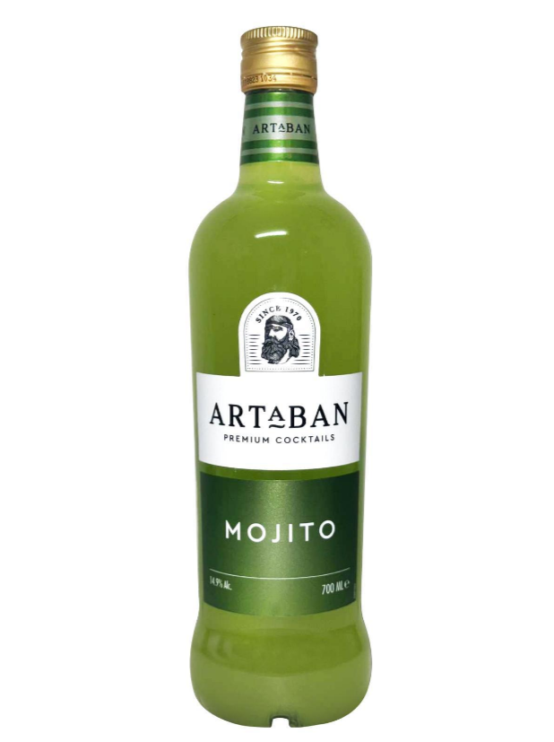 נוב9 - קוקטייל מבוקבק - ארטבן מוחיטו - כשר