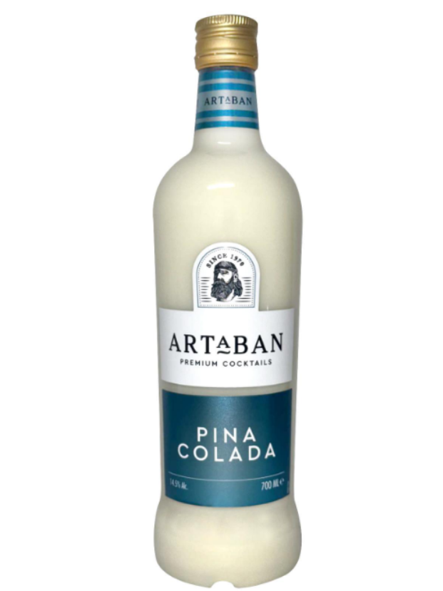 נוב9 - קוקטייל מבוקבק - ארטבן פינה קולדה