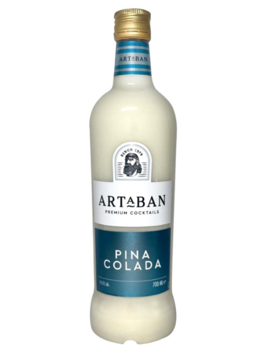 נוב9 - קוקטייל מבוקבק - ארטבן פינה קולדה