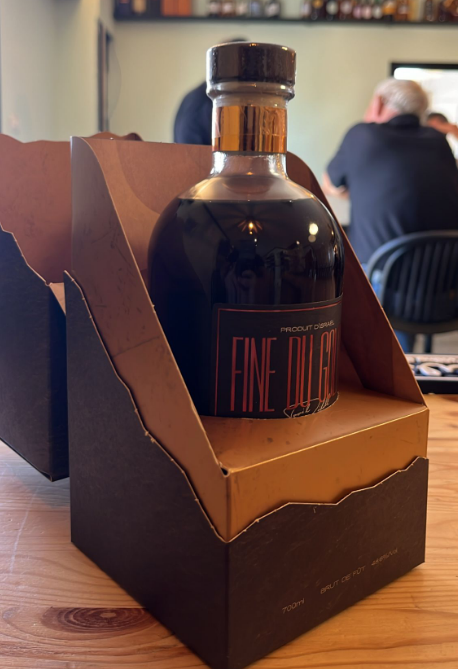 אוק10 - ברנדי סיגר XO גולני