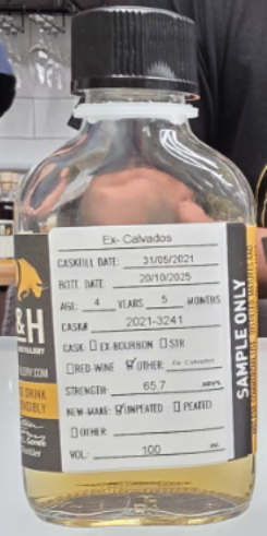 אוק10 - גל אהבה (שם זמני) - אקס קלוואדוס 52%