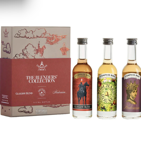 נוב11 - מארז מיניאטורות קומפס בוקס - בלנדר קולקשיין