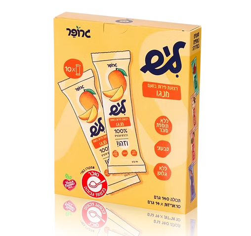 דצמ5/25 - ליש חטיף פרי בטעמים