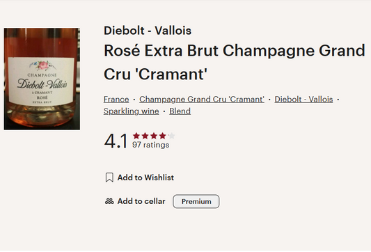 דצמ925 - Diebolt-Vallois Rosé - Extra Brut