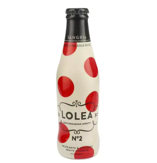 פבר1326 - שישיית לולייאו סנגריה לבנה 200 מ"ל