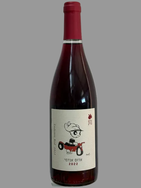 מרץ226 - אדום אנדמי 22 ביתוני שאמי