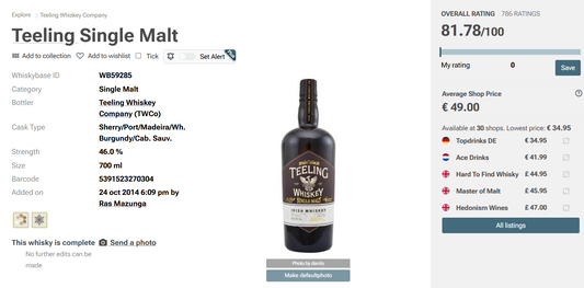 מרץ8 - טילינג סינגל מאלט