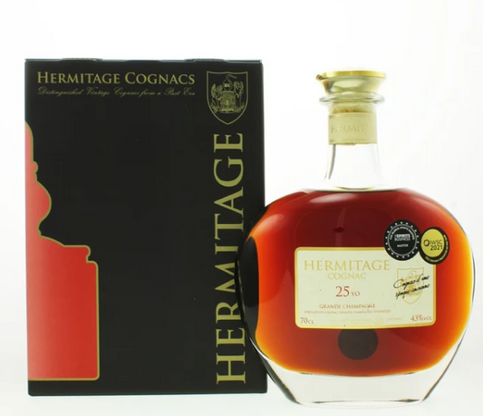 אפר3 - קוניאק הרמיטאז 25 שנים 700 מל