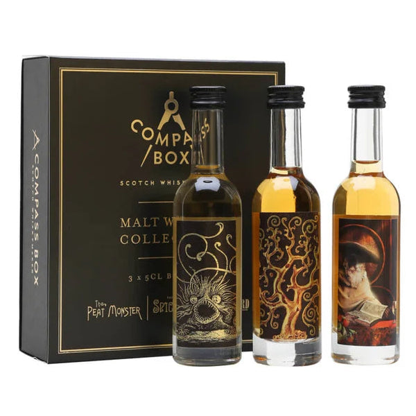 נוב11 - מארז מיניאטורות קומפס בוקס - מאסטר קולקשיין