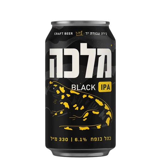אוק8 - שישיית מלכה בלאק IPA