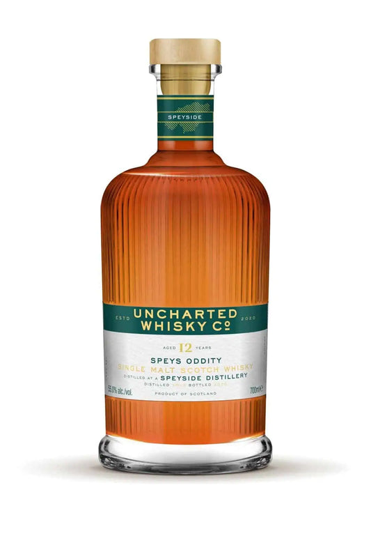 אוק1 - Speys Oddity - 12 Year Old Speyside