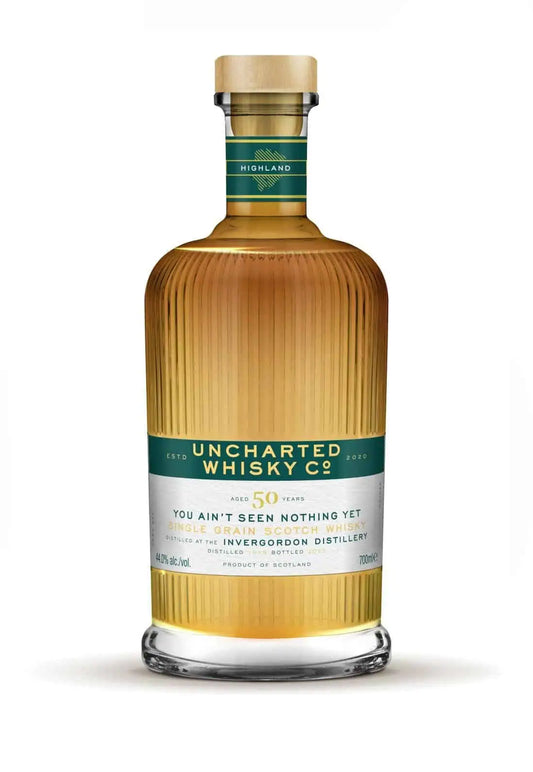 אוק1 - You Ain’t Seen Nothing Yet – 50 year old single cask