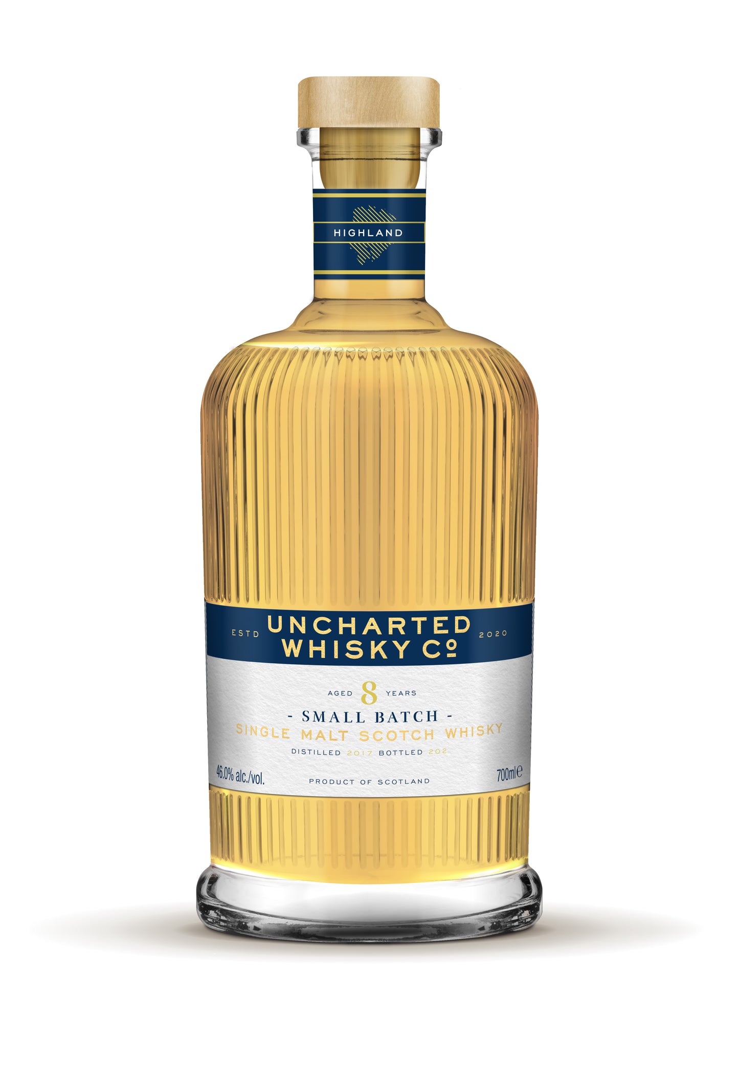 אוק1 - Blue Label – Small Batch - 8 Years Old