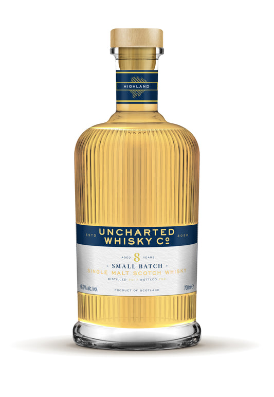 אוק1 - Blue Label – Small Batch - 8 Years Old