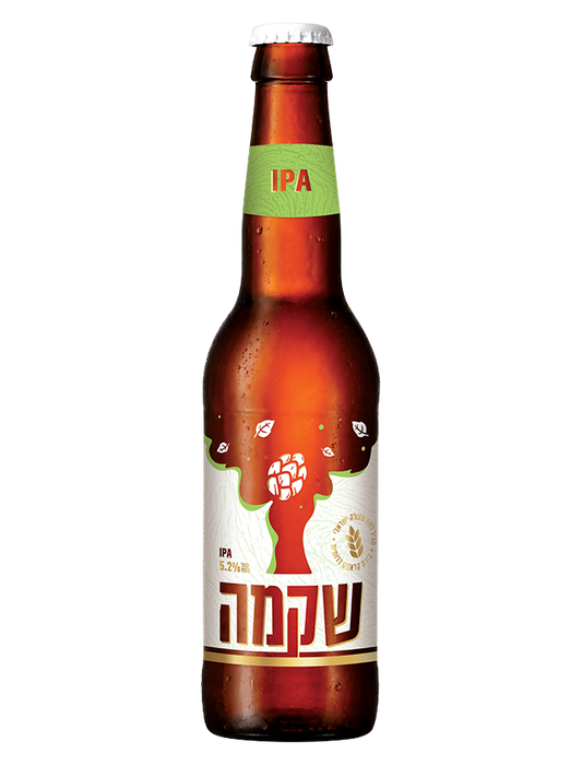 אוק21 - תריסר (12) שקמה IPA 330 מ"ל כשר