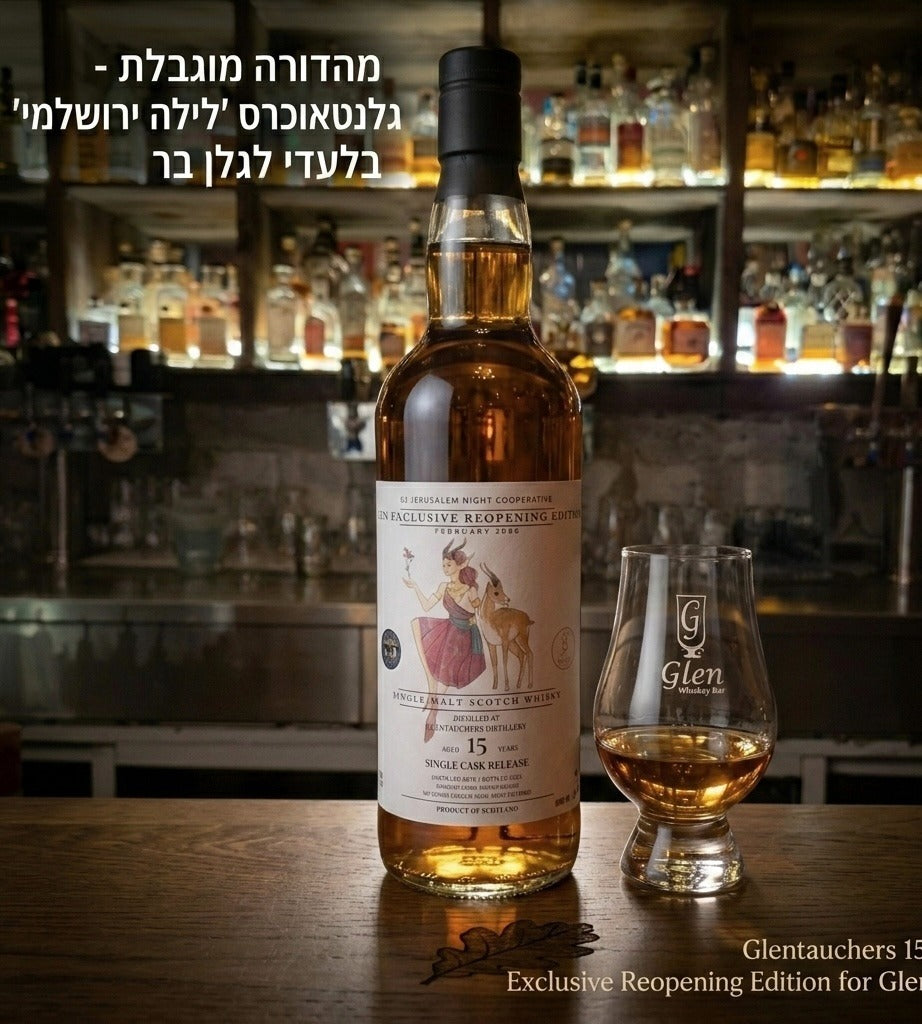 גלן טוכרס 15 שנה