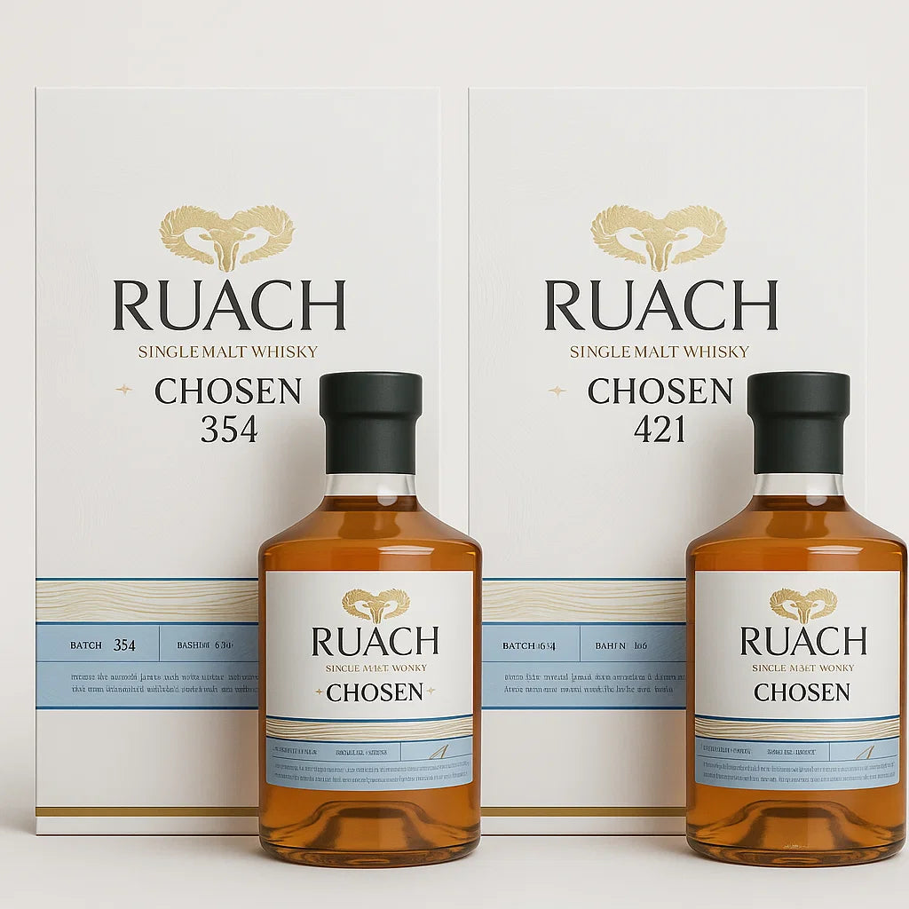 דצמ2 - צמד בקבוקי Chosen 354 ו-421